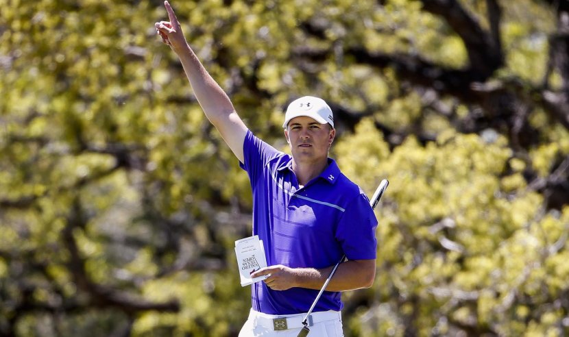 Джордан Спит (Jordan Spieth). Фото: Getty Images
